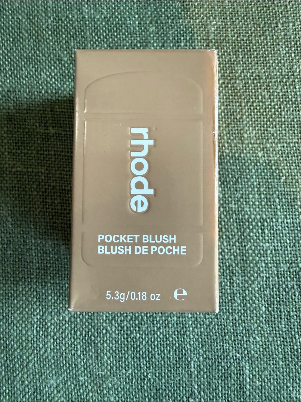 Rhode Pocket Blush – Shade “Freckle” (5.3g / 0.18 oz)